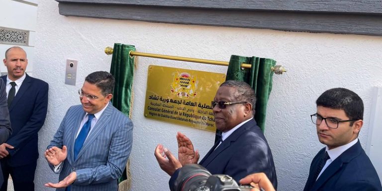 Sahara marocain : Le Tchad ouvre un Consulat Général à Dakhla