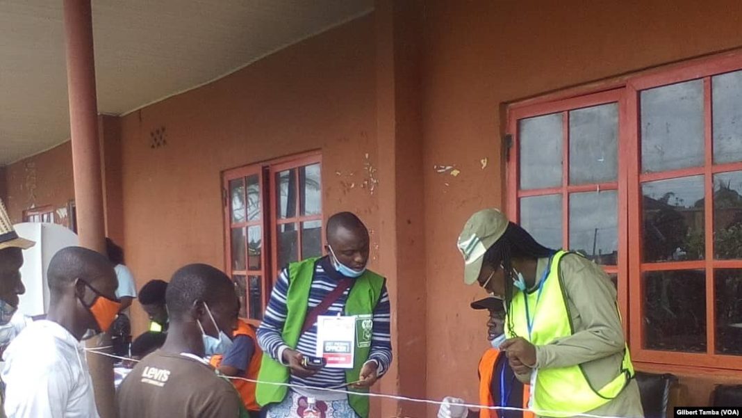 Nigeria élection