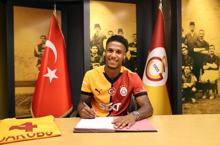 Le Sénégalais Ismail Jakobs de l’AS Monaco prêté au Galatasaray