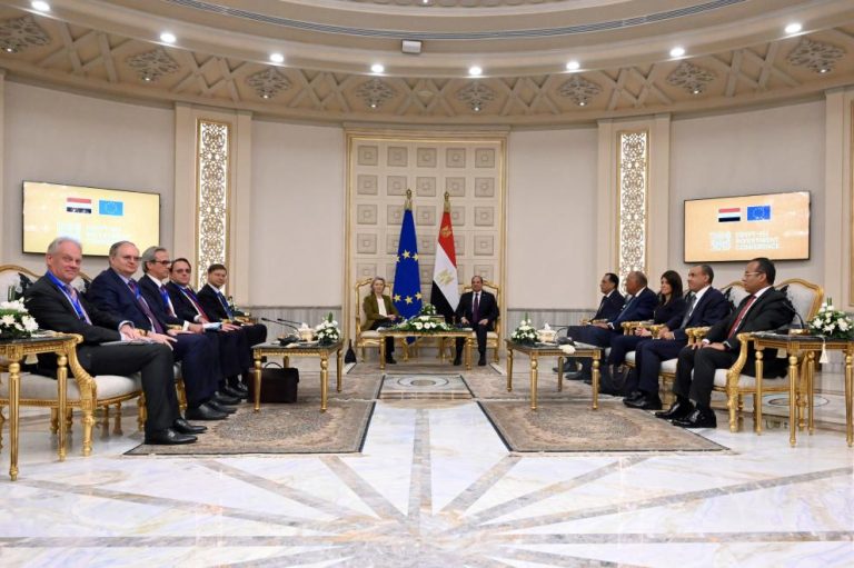 L’Egypte et l’UE lancent une initiative en faveur de la transition verte dans le domaine de l’eau