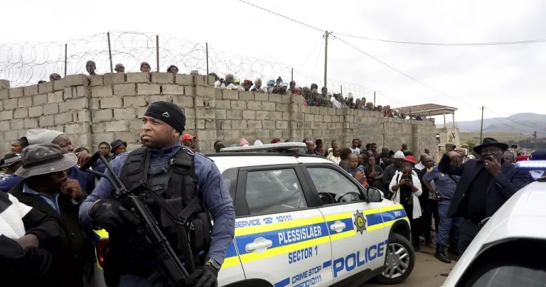 Afrique du Sud : Six personnes abattues dans une fusillade au Cap-Oriental (police)