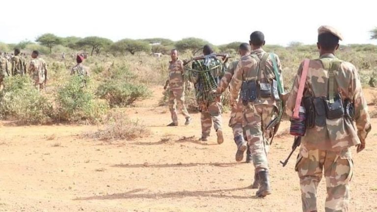 Somalie: 10 membres du groupe terroriste d’Al-Shabaab tués par l’armée dans la région de Mudug
