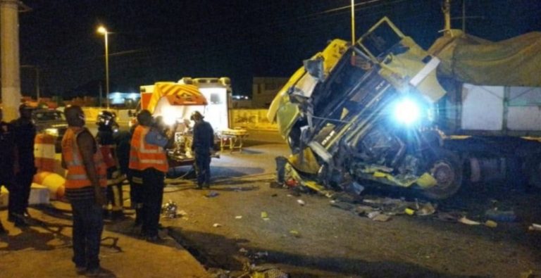 Côte d’Ivoire: 20 morts et 11 blessés dans une collision entre deux mini-bus