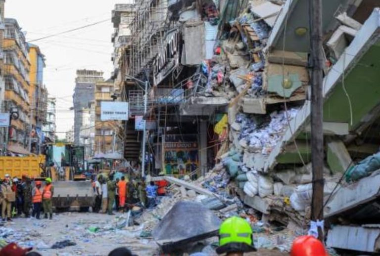Tanzanie: 20 morts dans l’effondrement d’un immeuble à Dar es Salaam (nouveau bilan)
