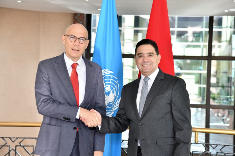 M. Bourita s’entretient avec Haut-Commissaire des Nations unies aux droits de l’Homme