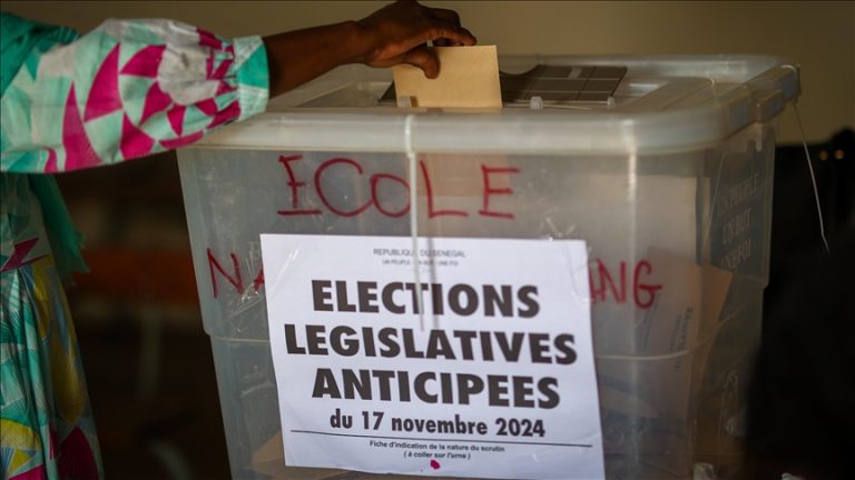 Elections sénégal