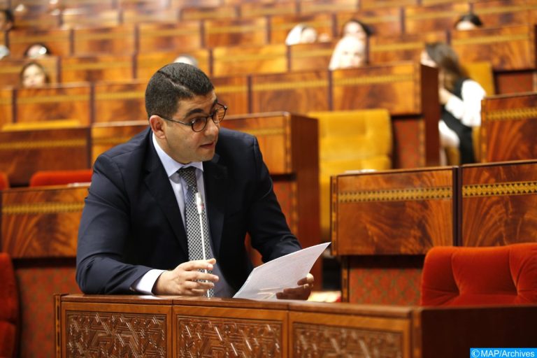 M. Bensaid appelle à la mise en place d’un mécanisme pour défendre le patrimoine immatériel marocain au sein des parlements internationaux