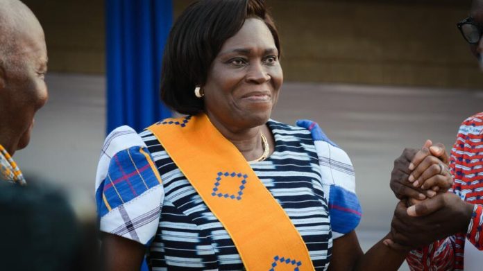 Côte d’Ivoire : Simone Ehivet, ex-épouse de Laurent Gbagbo, candidate à la présidentielle de 2025