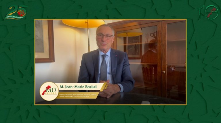 Jean-Marie Bockel salue la Vision Royale et le dynamisme des provinces du Sud