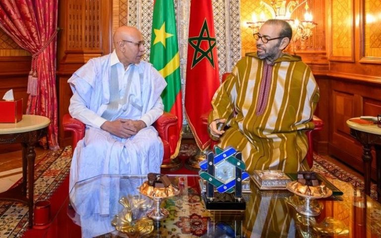 Maroc, la Mauritanie