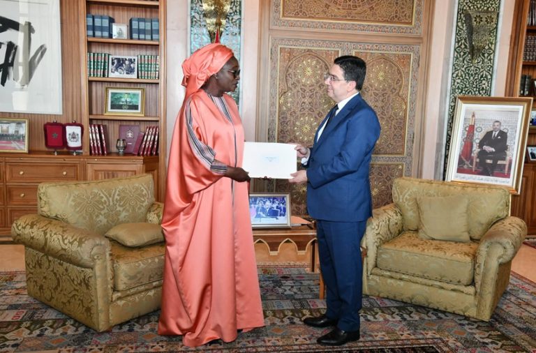 M. Bourita reçoit la ministre sénégalaise des AE,
