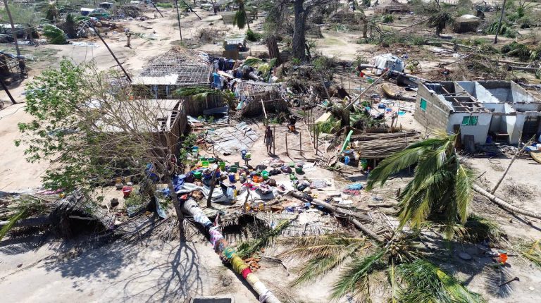 Le bilan du cyclone Chido grimpe à 120 morts au Mozambique