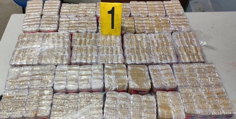 El Guerguerat : mise en échec d’une tentative de trafic de 3,5 tonnes de Chira