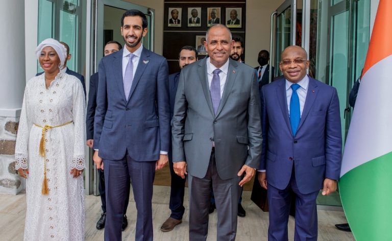 La Côte d'Ivoire et les Emirats Arabes Unies