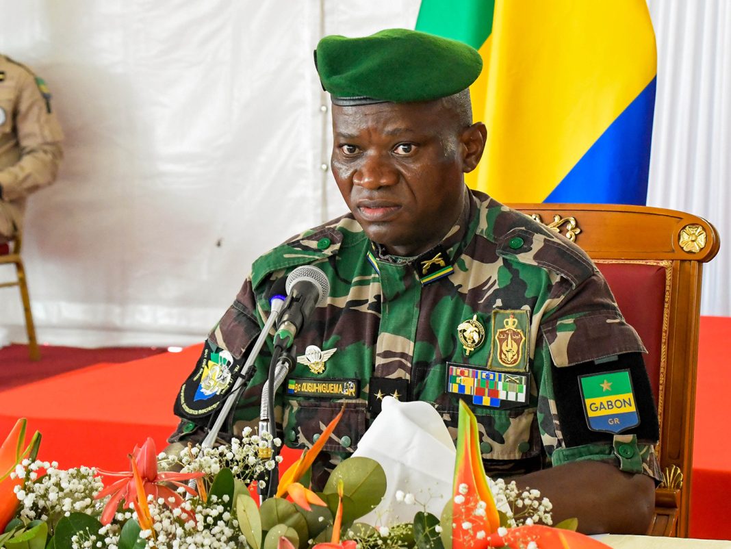 Général Brice Oligui Nguema