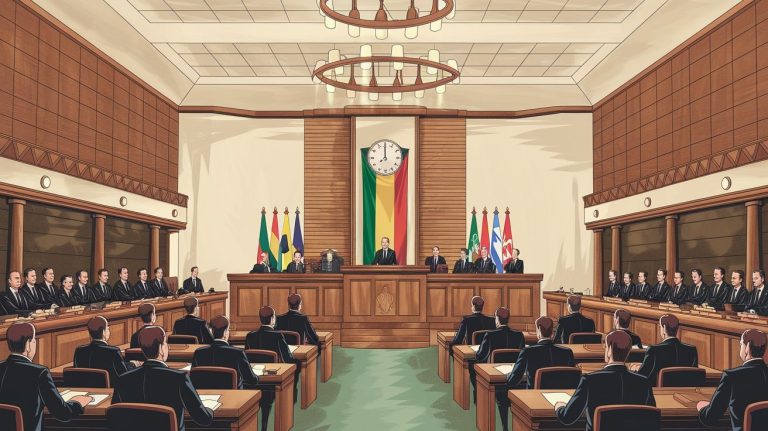 Gabon: le parlement adopte le nouveau code électoral