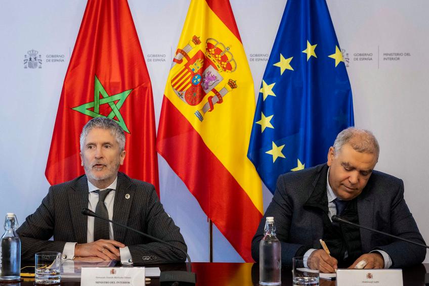 coopération sécuritaire maroco-espagnole,