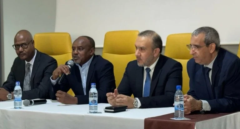 N’Djamena: Signature de deux contrats entre l’ONEE et la Société tchadienne de l’Electricité pour le développement d’un projet intégré d’électrification rurale