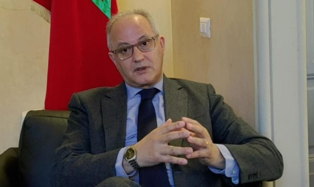 l'ambassadeur du Maroc en Italie, M. Youssef Balla.