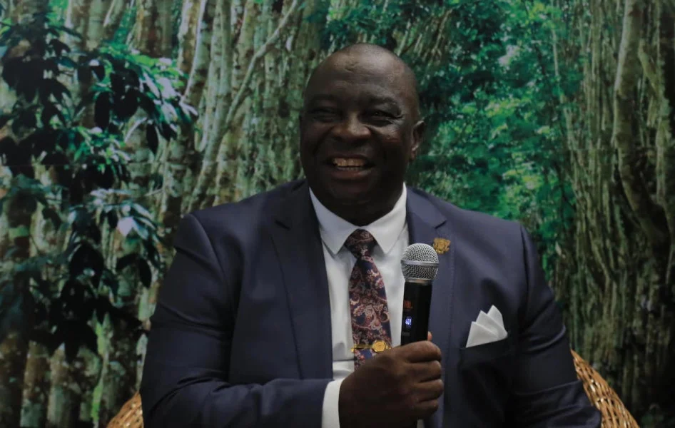 le ministre d’Etat ivoirien, ministre de l’Agriculture, du Développement Rural et de la Production Vivrière, Kobenan Kouassi Adjoumani.
