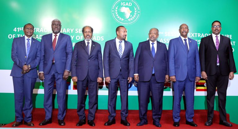 L’IGAD tiendra mercredi un sommet extraordinaire des chefs d’État et de gouvernement sur le Soudan du Sud