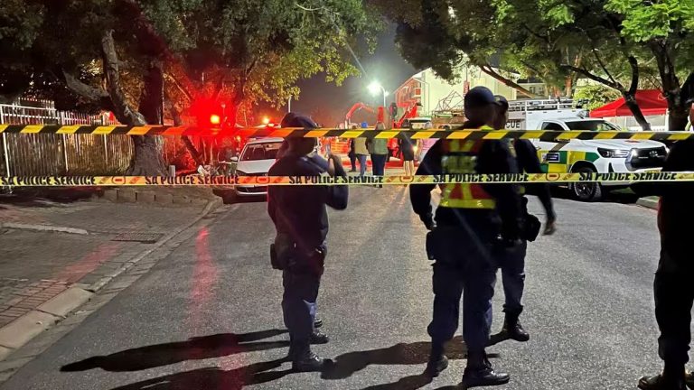 Dix morts dans une collision routière en Afrique du Sud (police)