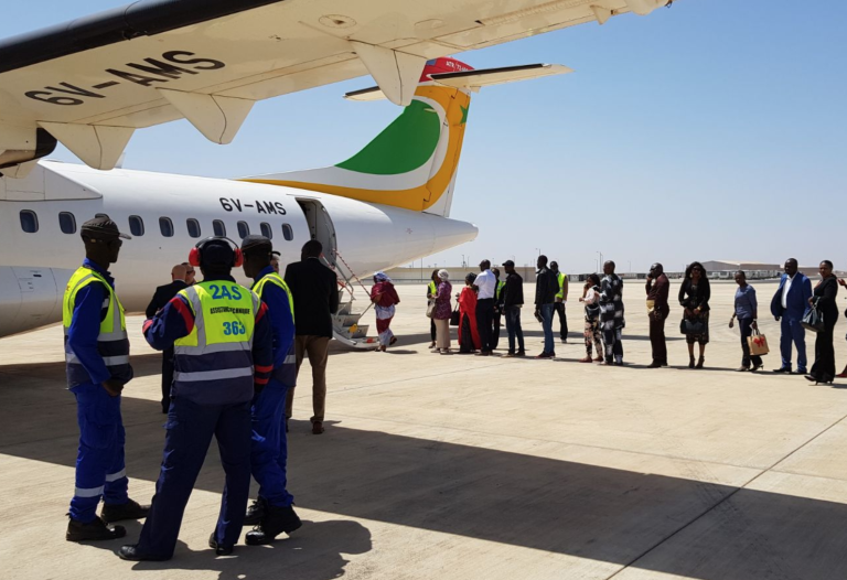 Forte baisse du trafic passagers d’Air Sénégal en 2024