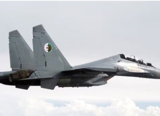 Avion militaire - Algérie