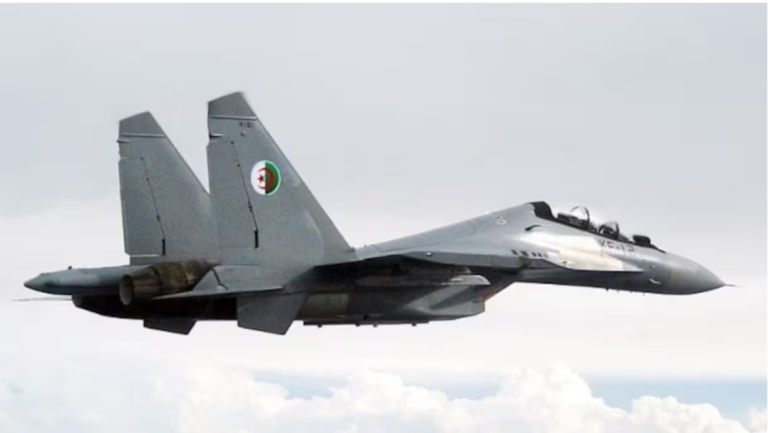 Avion militaire - Algérie