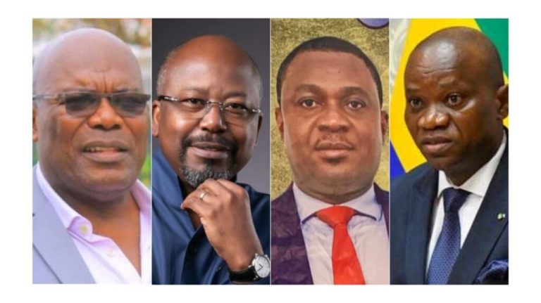Gabon: quatre candidats retenus pour la Présidentielle du 12 avril