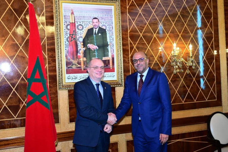 M. Ould Errachid s’entretient à Rabat avec le ministre albanais des Affaires étrangères