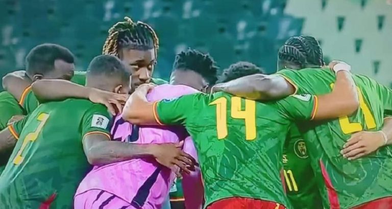 Mondial-2026: Match nul entre le Cameroun et l’Eswatini, Madagascar corrige la Centrafrique