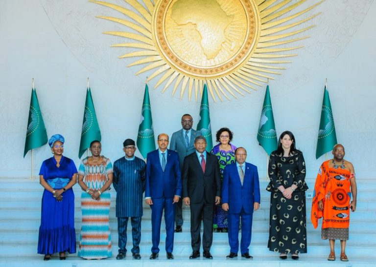 La nouvelle direction de la Commission de l’Union africaine prend ses fonctions