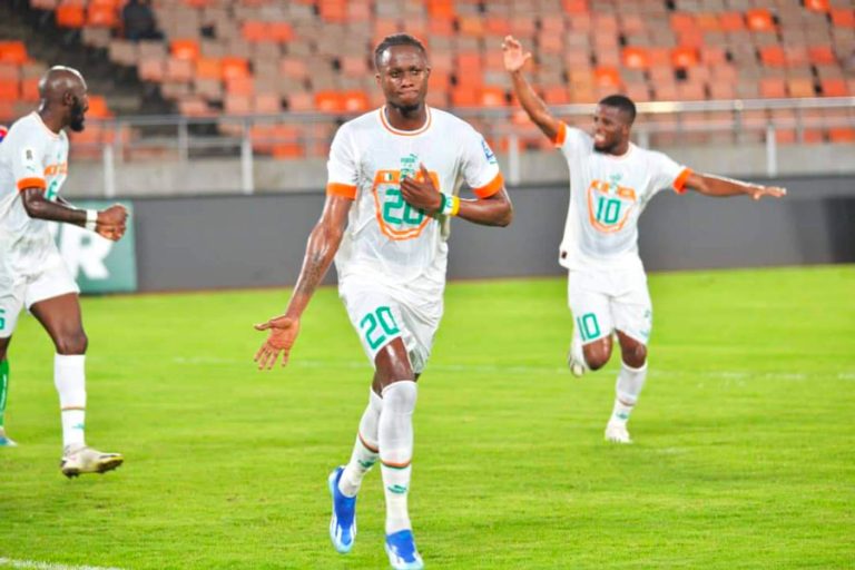 Eliminatoire du Mondial 2026: La Côte d’Ivoire bat la Gambie 1 à 0 et se maintient aux commandes du Groupe F