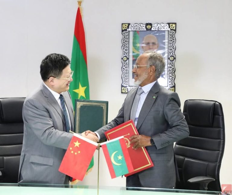 La Mauritanie et la Chine scellent des accords de coopération dans le domaine de la santé