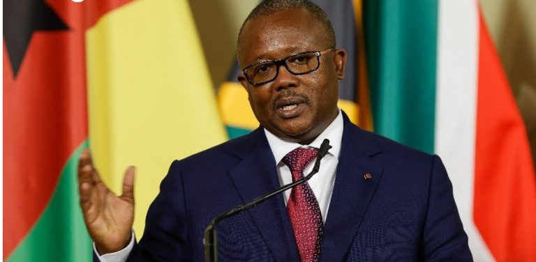 Guinée Bissau: Le président Sissoco Embalo annonce sa candidature à la présidentielle de novembre prochain