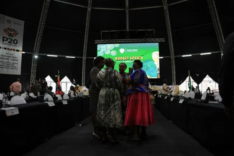 Afrique du Sud : Le Parlement adopte le budget 2025
