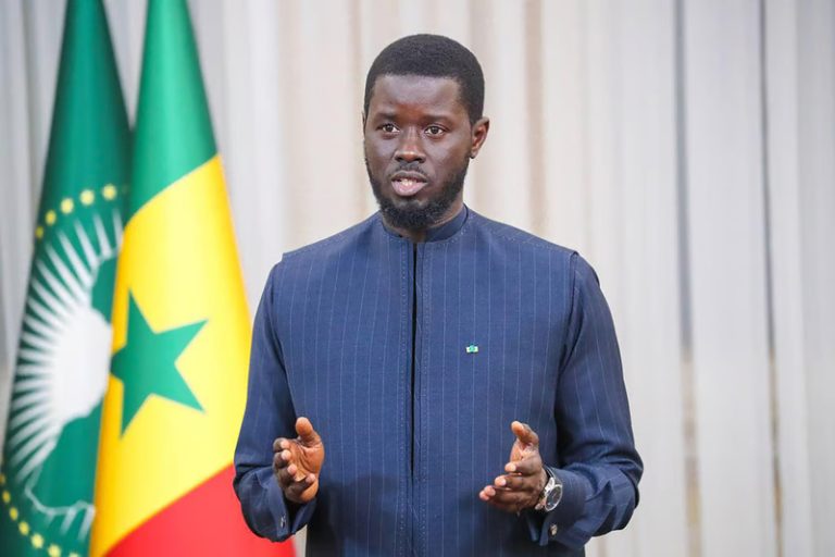 Bassirou Diomaye Faye