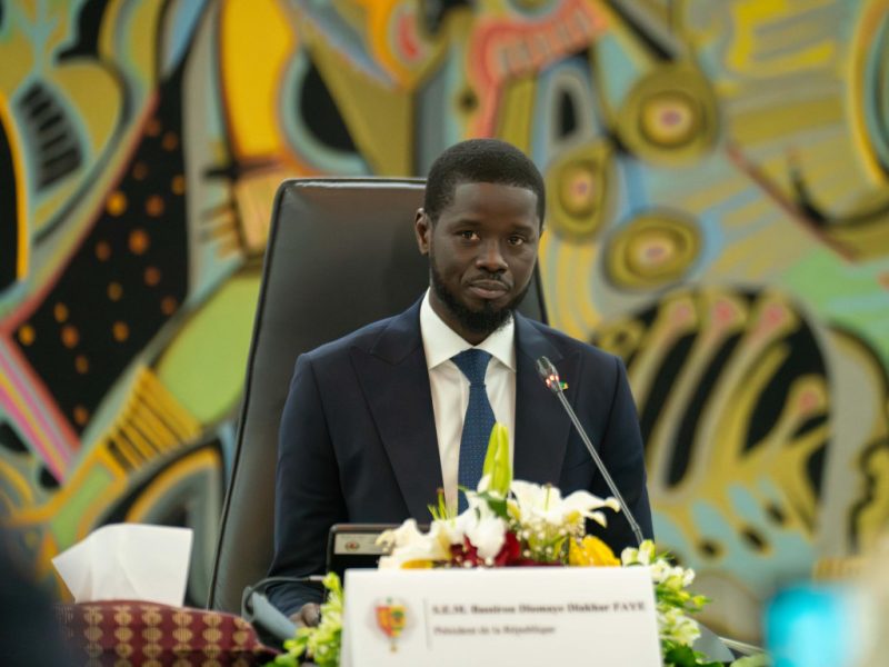 Bassirou Diomaye Faye