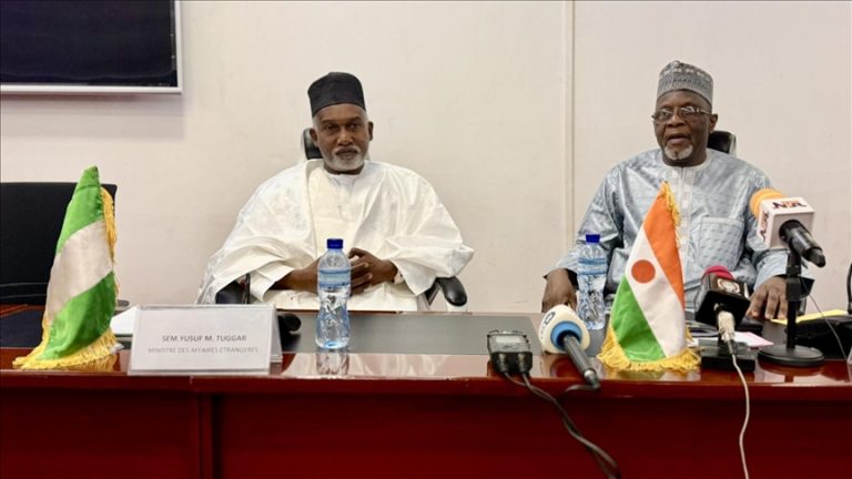 Niger et le Nigeria