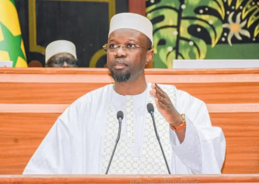 Ousmane Sonko