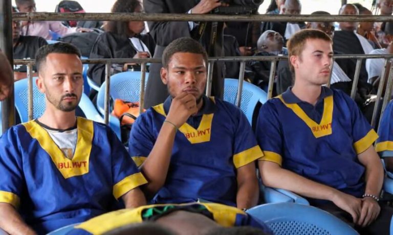 RDC: peine de mort commuée en prison à vie pour trois Américains