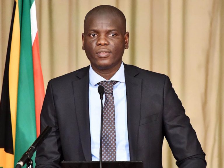 Ronald Lamola