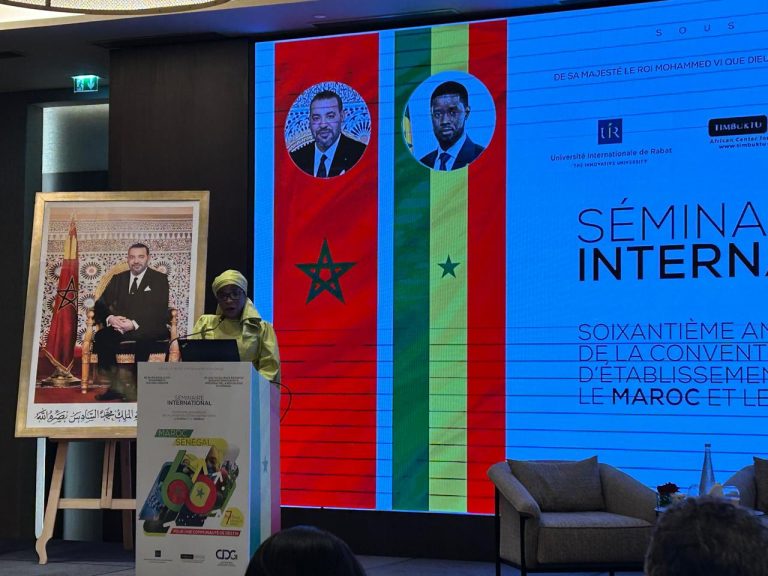 Entretien avec l’ambassadrice du Sénégal au Maroc : 60 ans de relations au service du développement africain
