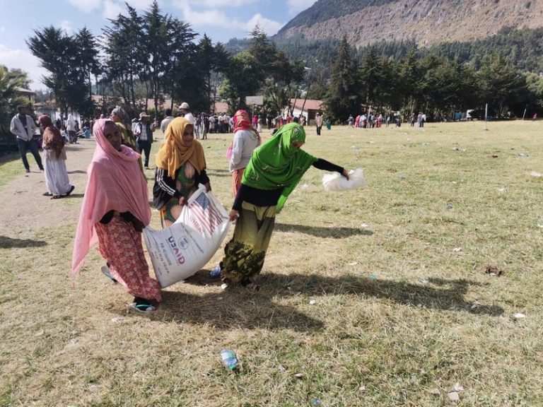 Ethiopie: sans de nouveaux financements urgents, 3,6 millions de personnes vulnérables n’auront plus accès à l’aide alimentaire