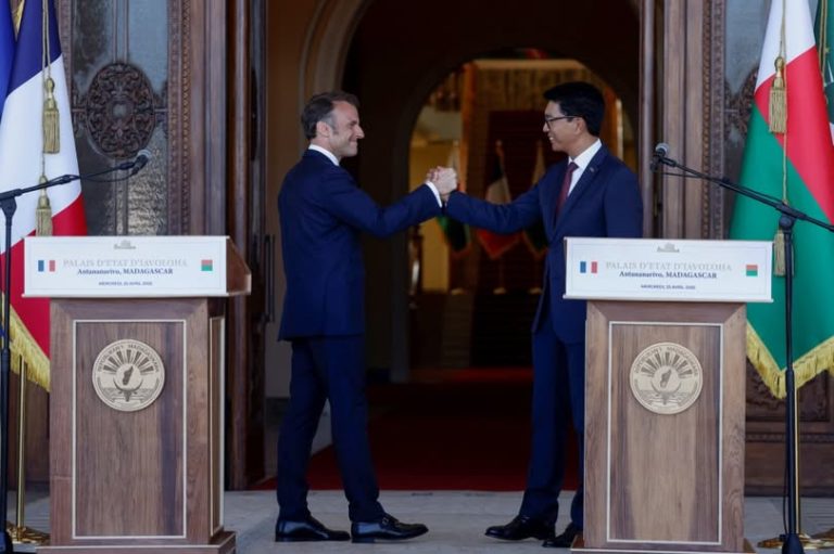 La France et Madagascar signent 6 accords de coopération