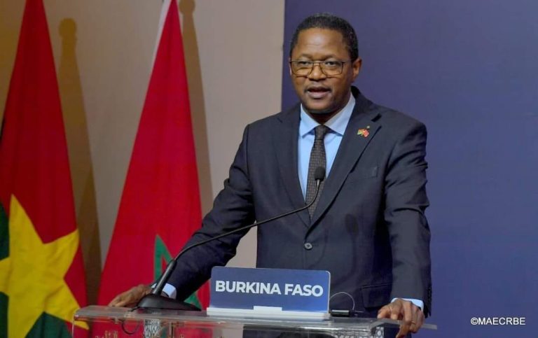Le Burkina Faso salue l’engagement de S.M. le Roi pour la coopération Sud-Sud