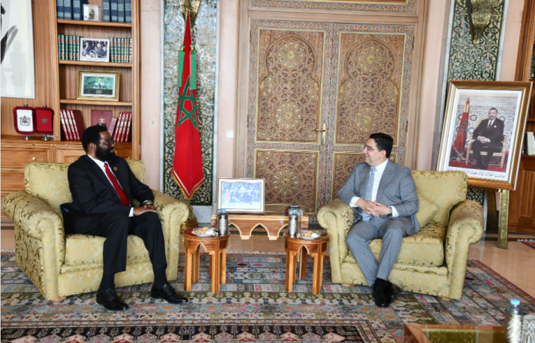 Nasser Bourita reçoit le président de la commission des AE au Parlement du Ghana
