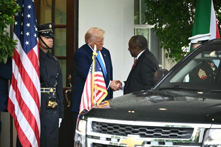 Washington-Pretoria : Cyril Ramaphosa tente de désamorcer les tensions lors de sa visite officielle