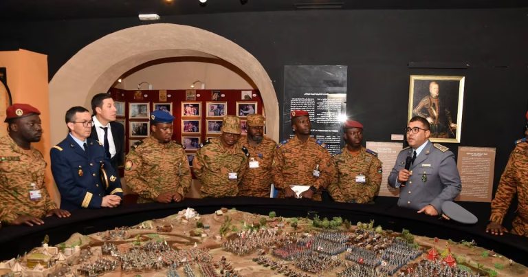 Le Maroc dispense une formation stratégique à des officiers burkinabè en sécurité militaire